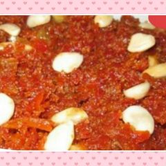 A picture of Gajar ka halwa.