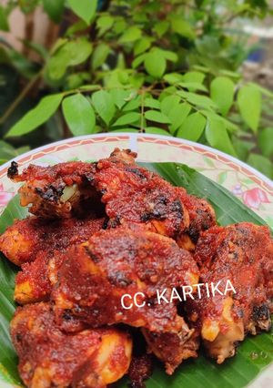 Foto resep Ayam Bakar Arang