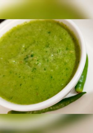 खट्टी तीखी चटनी (Khatti teekhi chutney recipe in Hindi) रेसिपी मुख्य फोटो