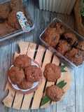 Kurma Kismis Oatmeal Cookies