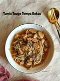 Tumis Tauge Tempe Bakso