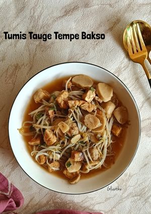 Foto resep Tumis Tauge Tempe Bakso