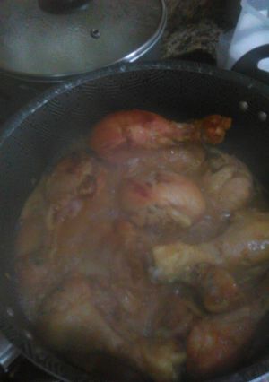 Una foto de Pollo dulce