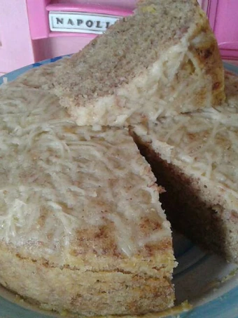 Langkah Mudah untuk Membuat Resep Bolu Pisang Raja dengan Kayu Manis Tabur Keju Endesss yang Enak Banget Anti Ribet, Uenak Banget