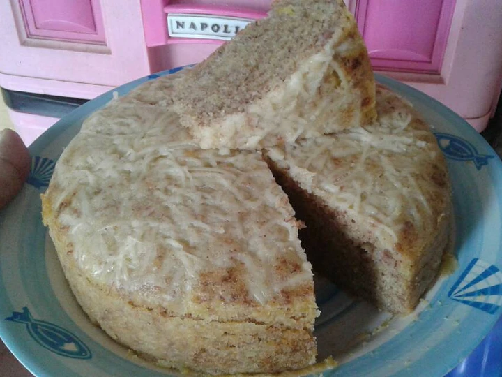 Langkah Mudah untuk Membuat Resep Bolu Pisang Raja dengan Kayu Manis Tabur Keju Endesss yang Menggugah Selera Anti Ribet, Mantap