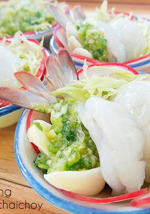 รูปของ กุ้งแช่น้ำปลา