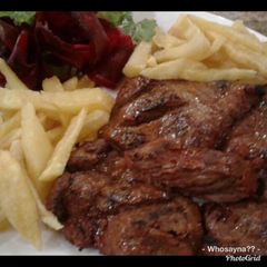 A picture of Whosayna’s Steak Barbeque.
