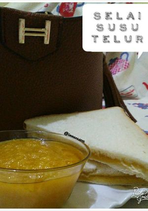 Foto resep Selai Susu Telur