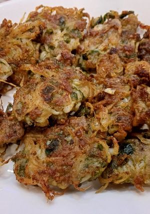 A picture of Vietnamese Fish Patties (Chả cá ngần).