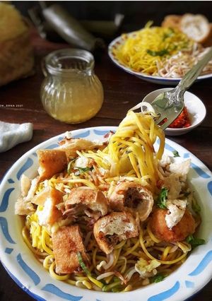Foto resep Mie kopyok
