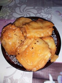 صورة لوصفة رغايف معسلين