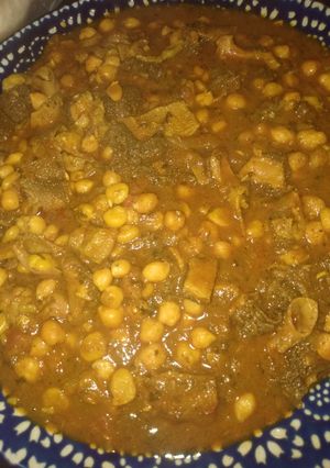 صورة لوصفة شكانبة أو تقلية بطريقة سهلة و تجي لذيذة 😋