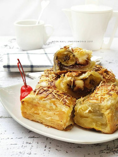 Foto resep Bolen pisang keju coklat