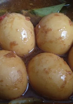 Foto resep Telur bumbu kecap