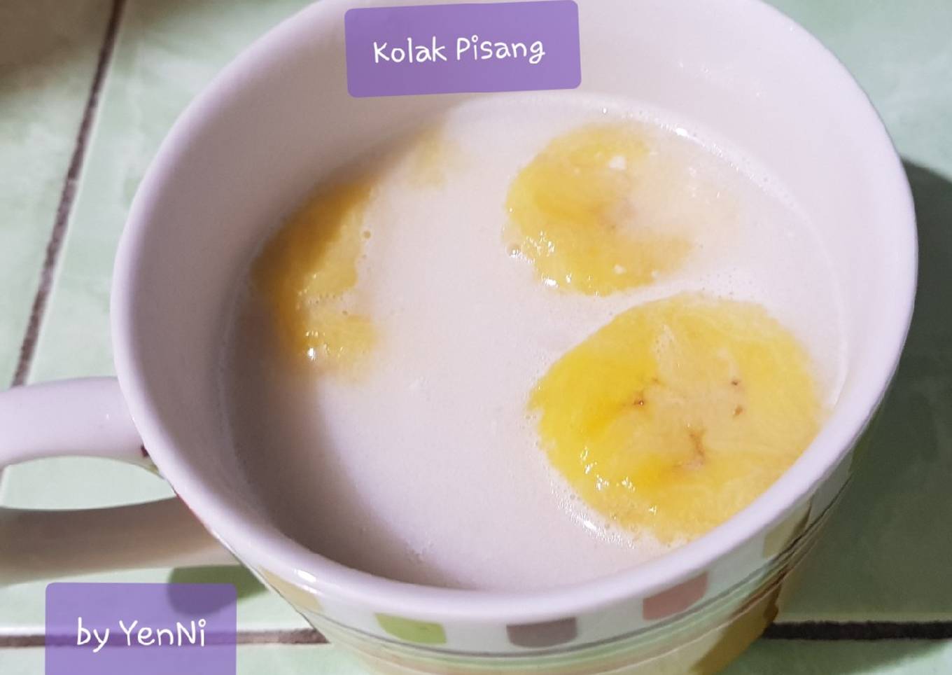 Kolak Pisang