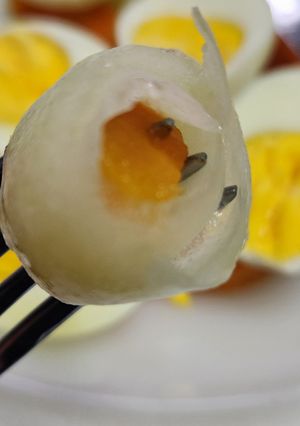 Una foto de Rollitos de pepino y zanahoria para acompañar ensaladas