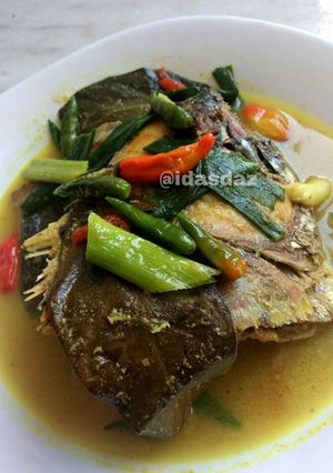 Foto resep Kuah Kepala Ikan Mantap