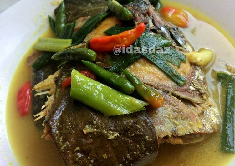 Kuah Kepala Ikan Mantap