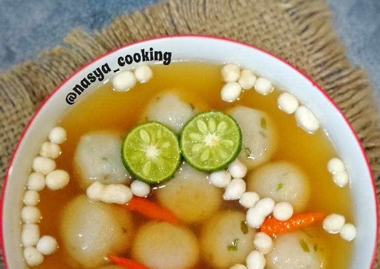 Resep Bakso Aci Kuah Pedas Anti Gagal