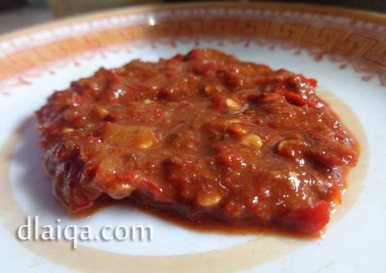 Resep Sambal Dadakan Anti Gagal