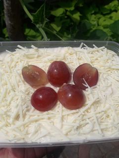 Foto resep Salad Buah dengan Yoghurt Chimory