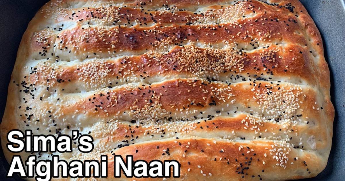 Afghani Naan Bread Recipe By Sima Khan Cookpad