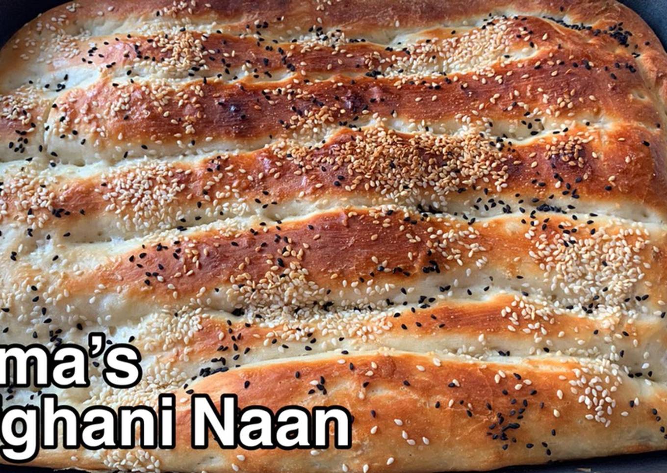 Afghani Naan Bread