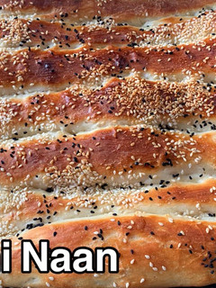 A picture of Afghani Naan Bread.