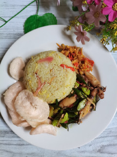 Foto resep Nasi Liwet Kecombrang