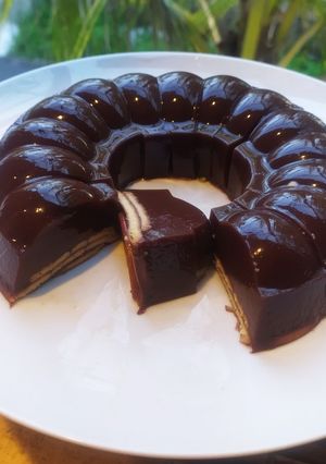 Foto resep NUTRIJEL COKLAT with REGAL 🧡 sri