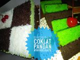 Brownis coklat Pandan amanda Kw superrrrrr