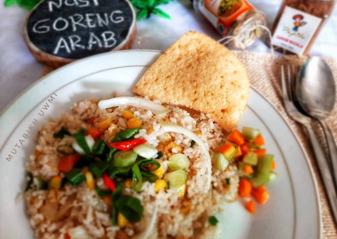 Anti Ribet, Buat Nasi Goreng Arab Untuk Jualan