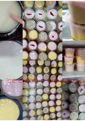 Foto resep ICE CREAM murah meriah lembut dimulut