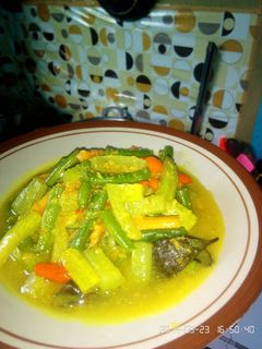 Foto resep Sayur acar kuning