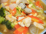 Capcay Kuah Pedas