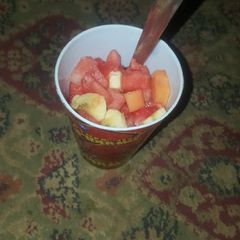 Fruit salad A picture of Fruit salad.