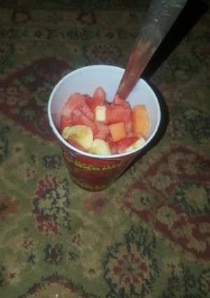 A picture of Fruit salad.