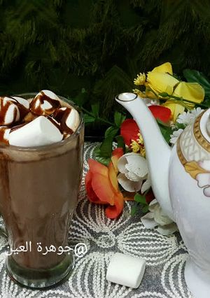 صورة لوصفة هوت شوكليت