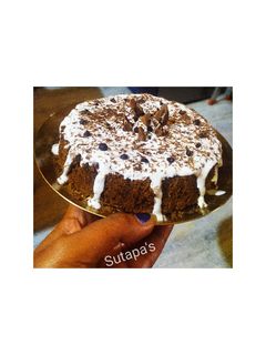 চকোলেট কেক উইথ কফি ফ্লেভার(chocolate cake with coffee flavour recipe in bengali) রেসিপির প্রধান ছবি