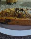 ~Budín marmolado keto ~