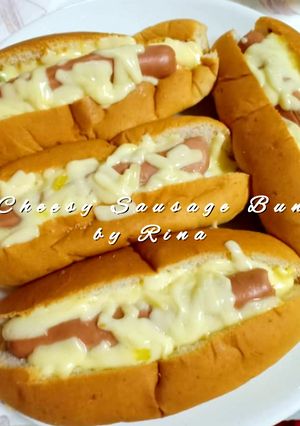 Gambar Cheesy Sausage Bun by Rina