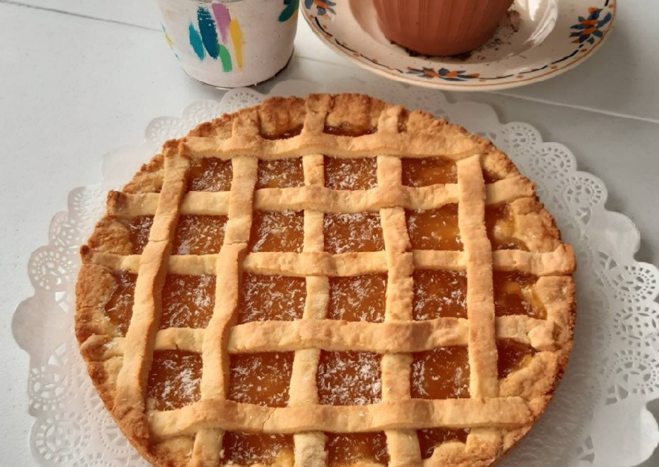 Pastafrolla de batata 🇺🇾