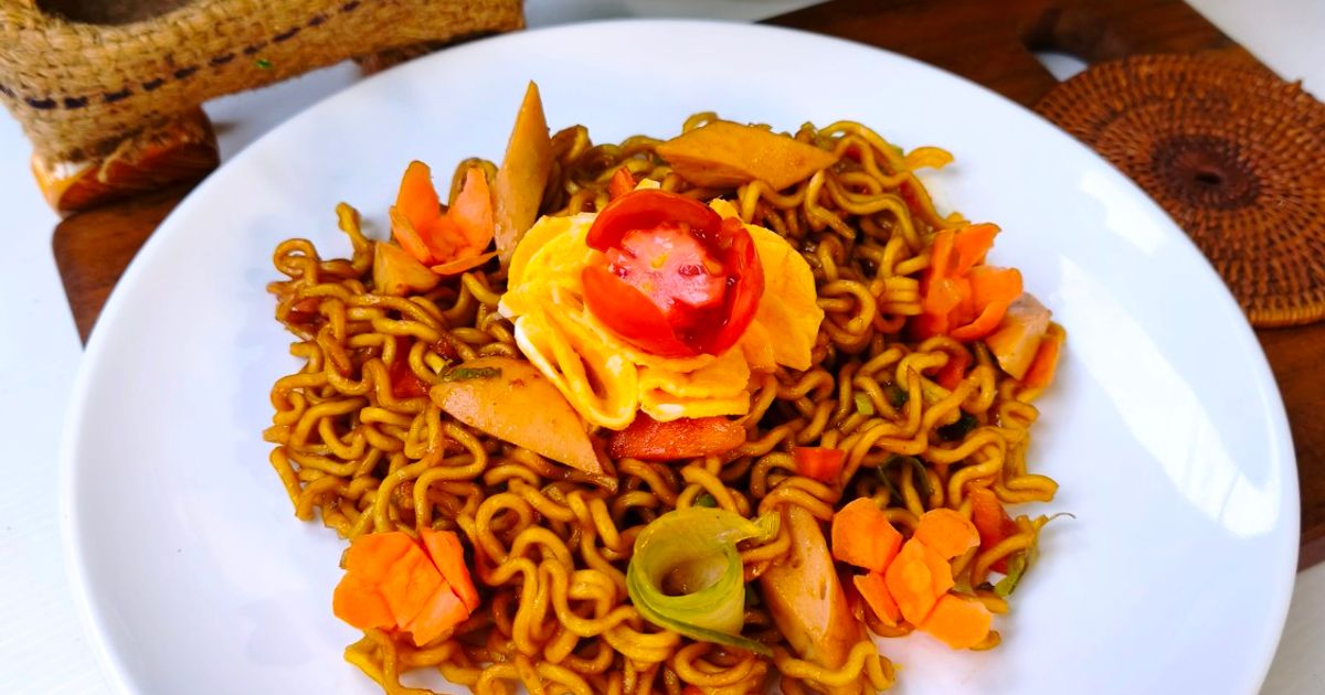 Mie Goreng Sosis