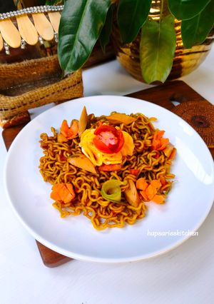 Foto resep Mie Goreng Sosis