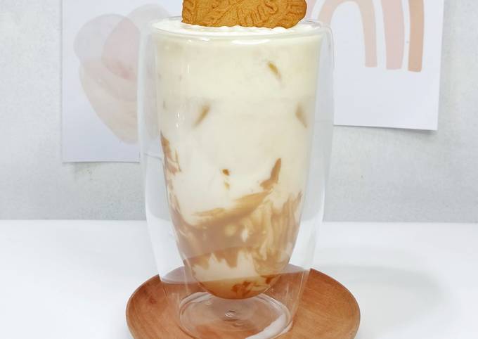 Resep Lotus Biscoff Milk Cream 🥛 Oleh Febriyana Ig Febbriyana Cookpad