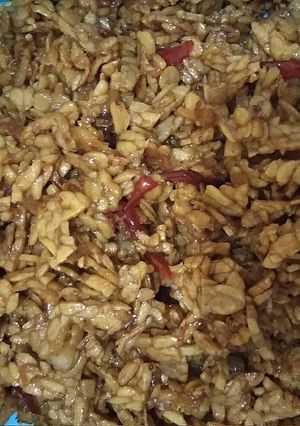 Foto resep Kering tempe pedas manis