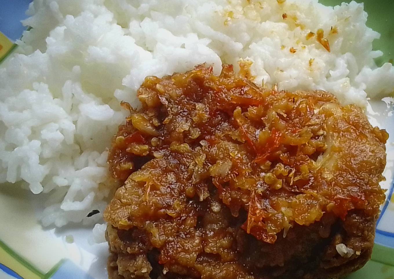 Ayam Geprek Bensu Homemade