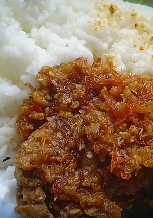 Foto resep Ayam Geprek Bensu Homemade