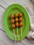 217. Sate Telur Puyuh