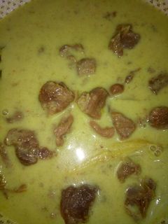 Gambar Daging tetel lemak cili api
